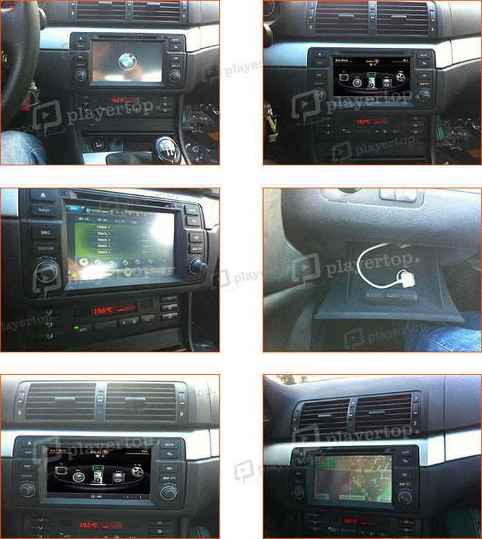 branchement autoradio BMW e46 new design